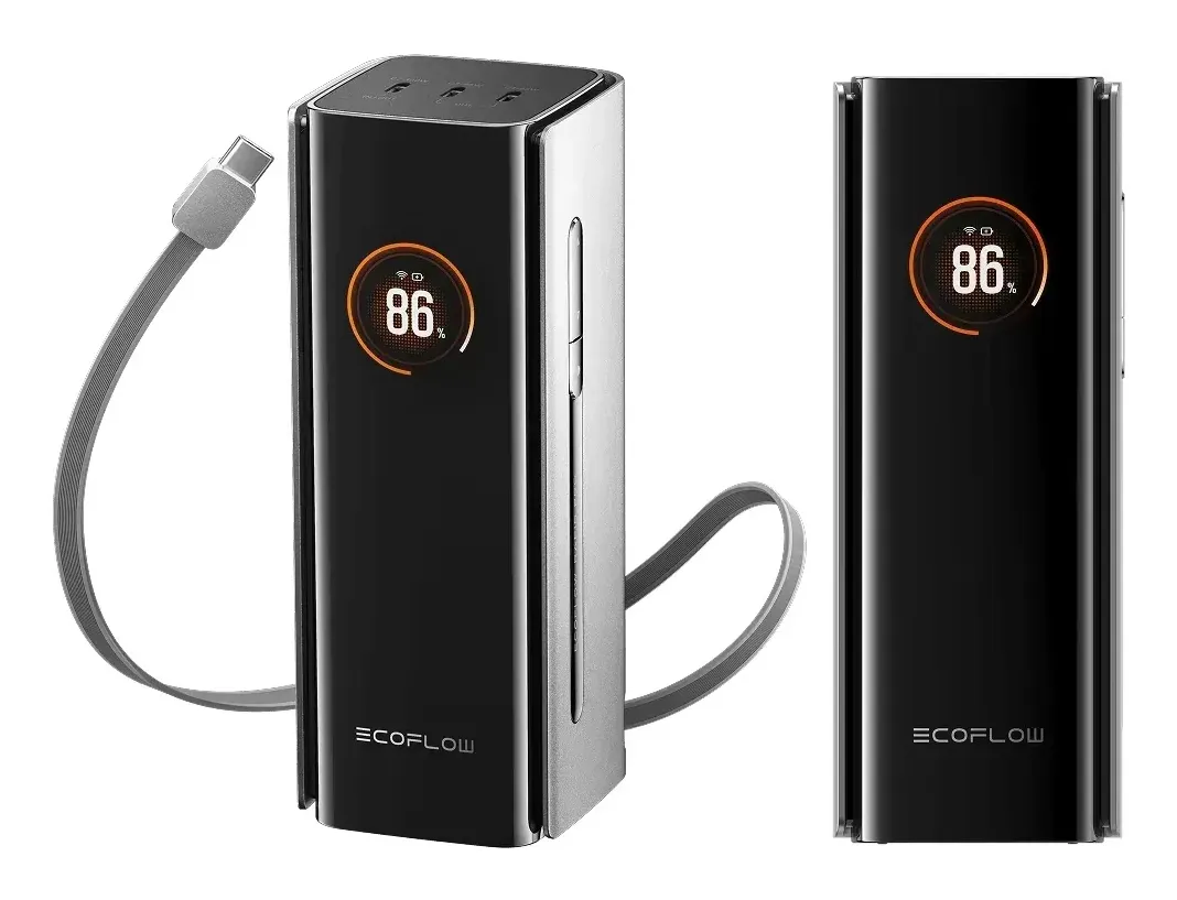 EcoFlow RAPID Pro PB 20K mAh 230W 100W Black