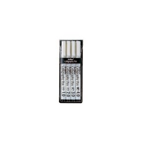 Artline Calligraphy Pen 4/set black