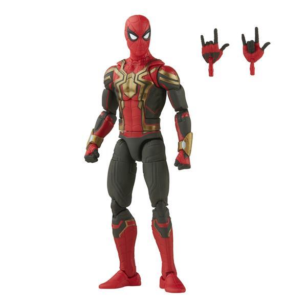 Marvel Legends Series 6 Inch Build-A-Figure Spider-Man (Marvel's Armadillo), Asst.