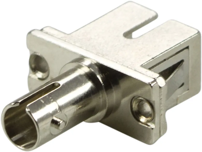 DELTACO kuitu jatkokap, SC-ST, multimode, simplex, keraam metalli