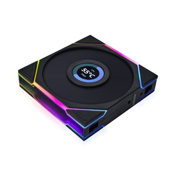 Lian Li UNI FAN TL140 PWM ARGB Fan, Fluid Dynamic Bearing, 140mm, Black