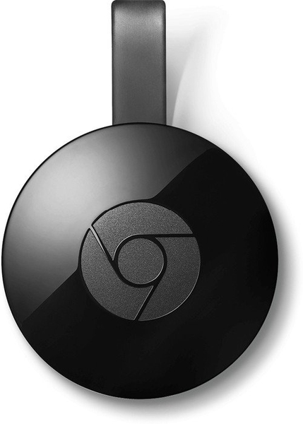 Google Chromecast, 2nd generation, digit. multimediavastaanotin, musta