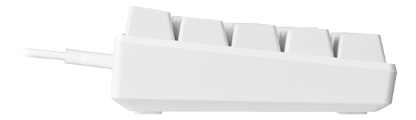 Deltaco Gaming White Line WK85R - mechanical gaming keyboard, white