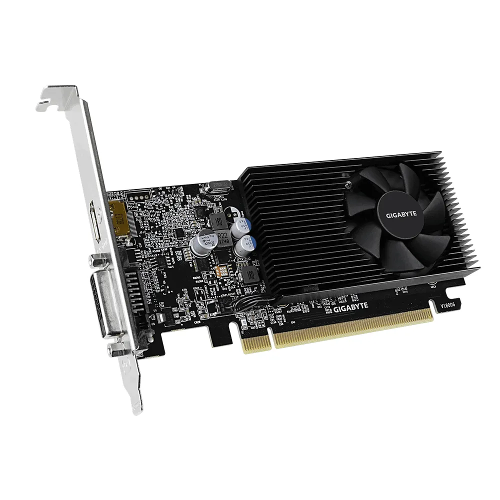 Gigabyte GeForce GT 1030 2GB Low Profile -näytönohjain