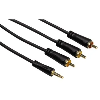 HAMA Johto 4pin 3.5mm-3xRCA
