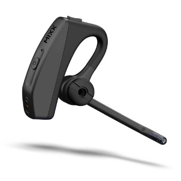 MIXX B10 Mono Headset, Black