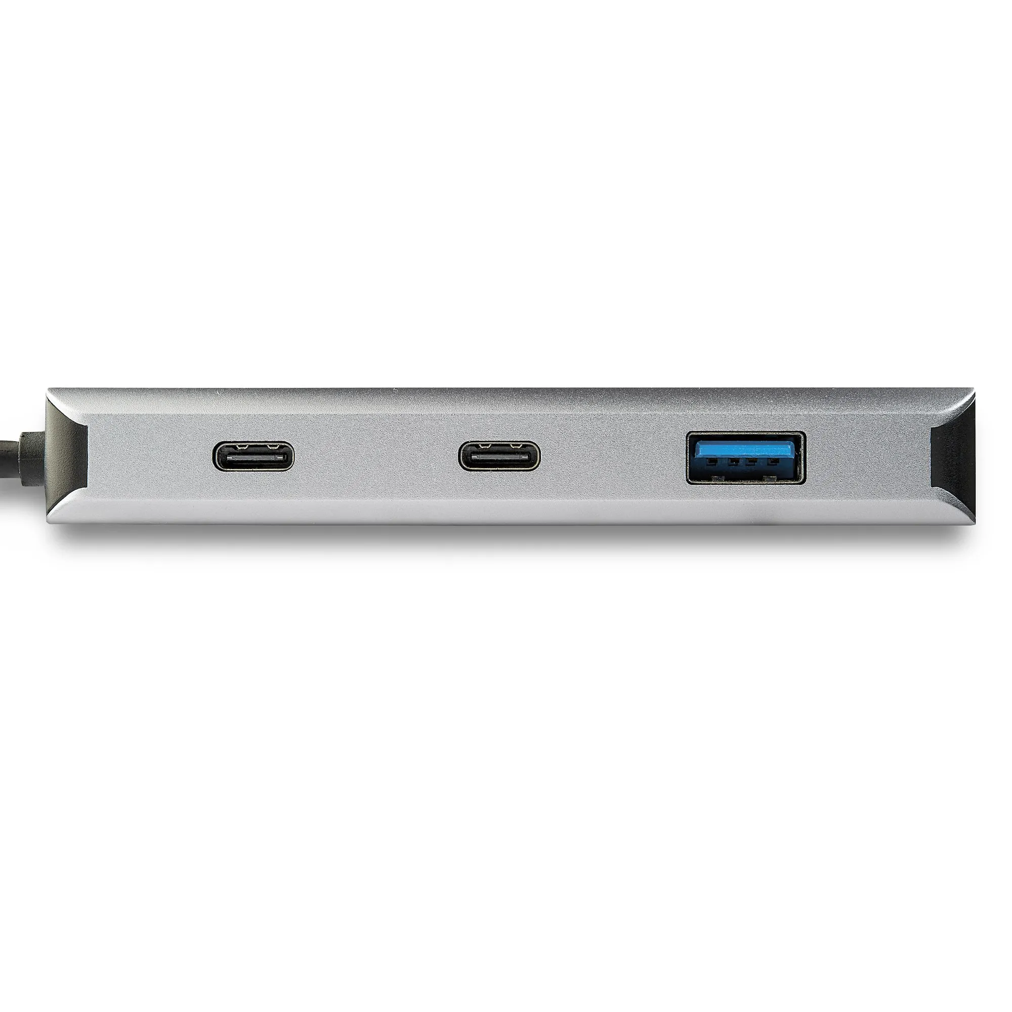 STARTECH.COM 4-Port USB-C Hub 10Gbps with 3x USB-A & 1x USB-C 9.8inch Extended Attached Host Cable HB31C2A2CB