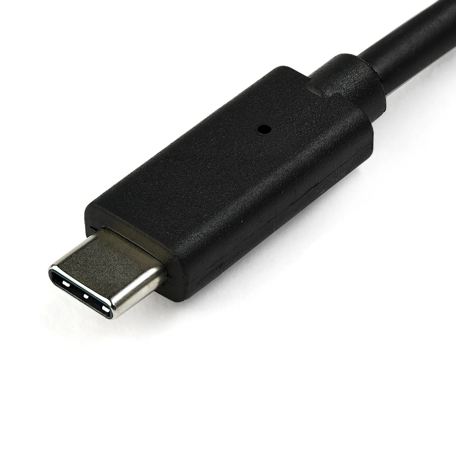 STARTECH.COM 4-Port USB-C Hub 10Gbps with 3x USB-A & 1x USB-C 9.8inch Extended Attached Host Cable HB31C2A2CB