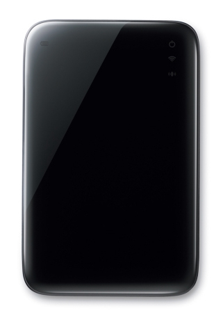 Buffalo Mini Station Air 500GB Mobile Wireless Storage