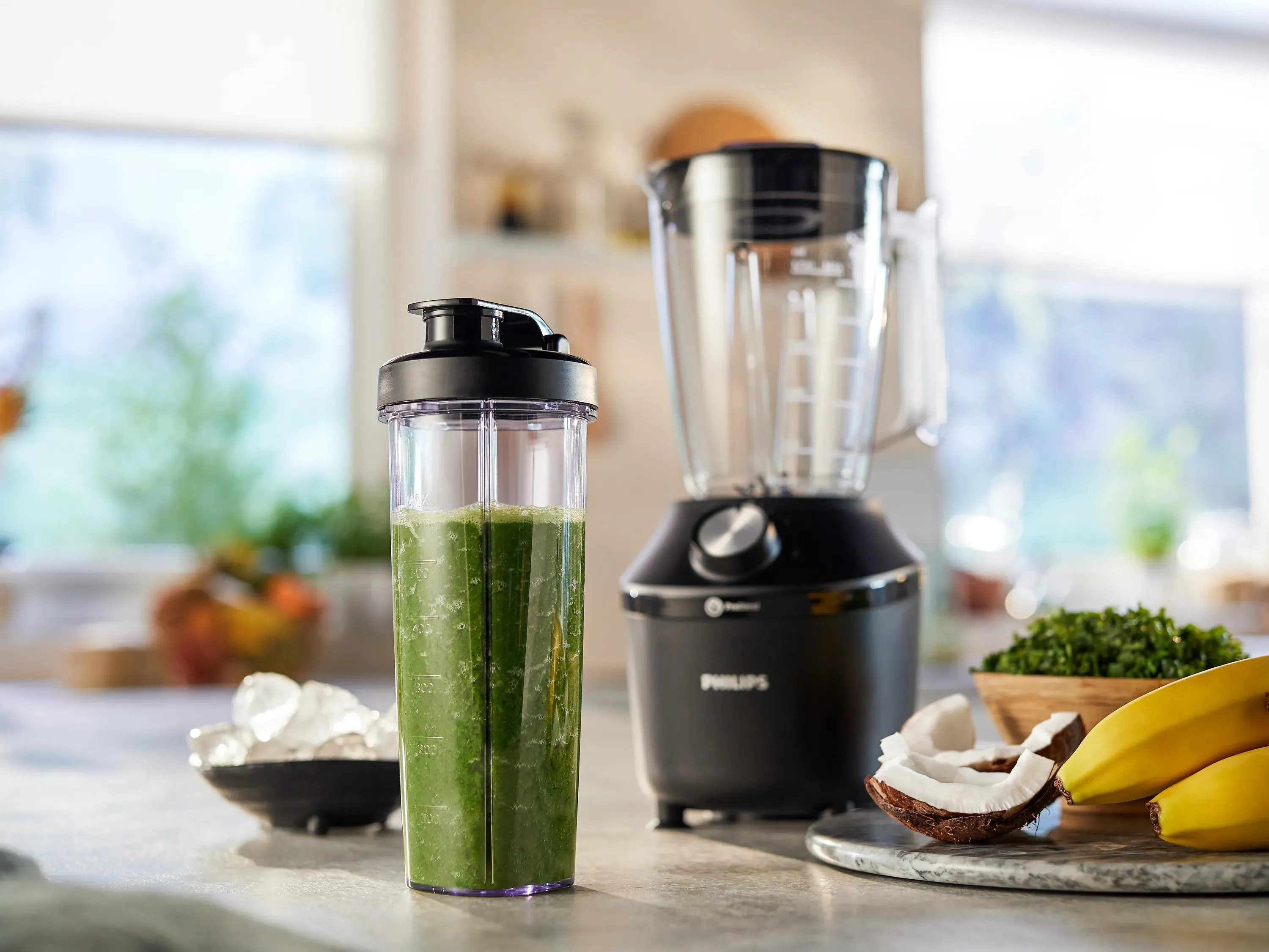 Philips 3000 Series HR2041/41 450W 1L Blender, Black