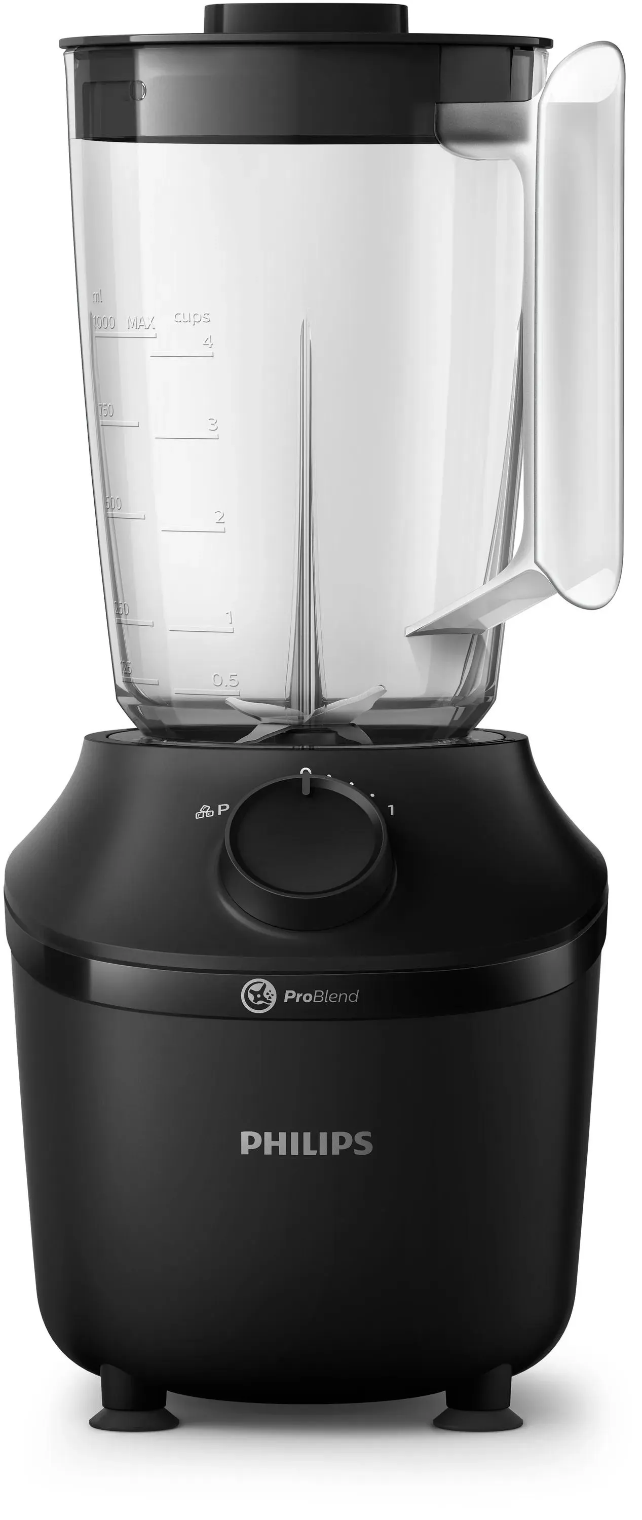Philips 3000 Series HR2041/41 450W 1L Blender, Black