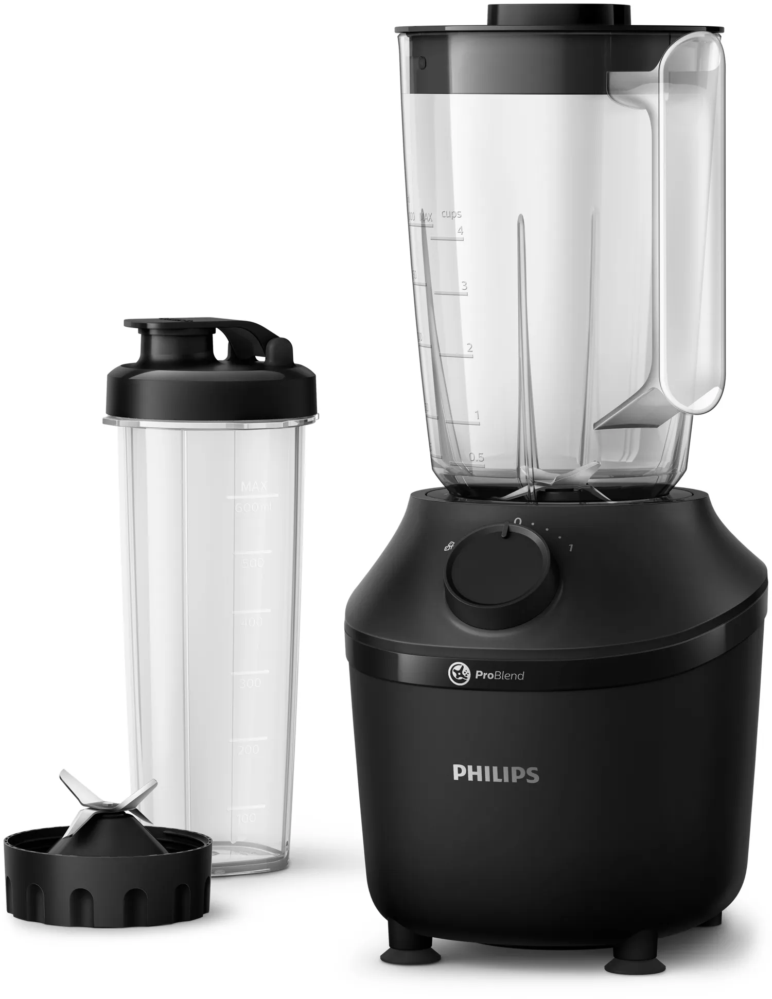 Philips 3000 Series HR2041/41 450W 1L Blender, Black