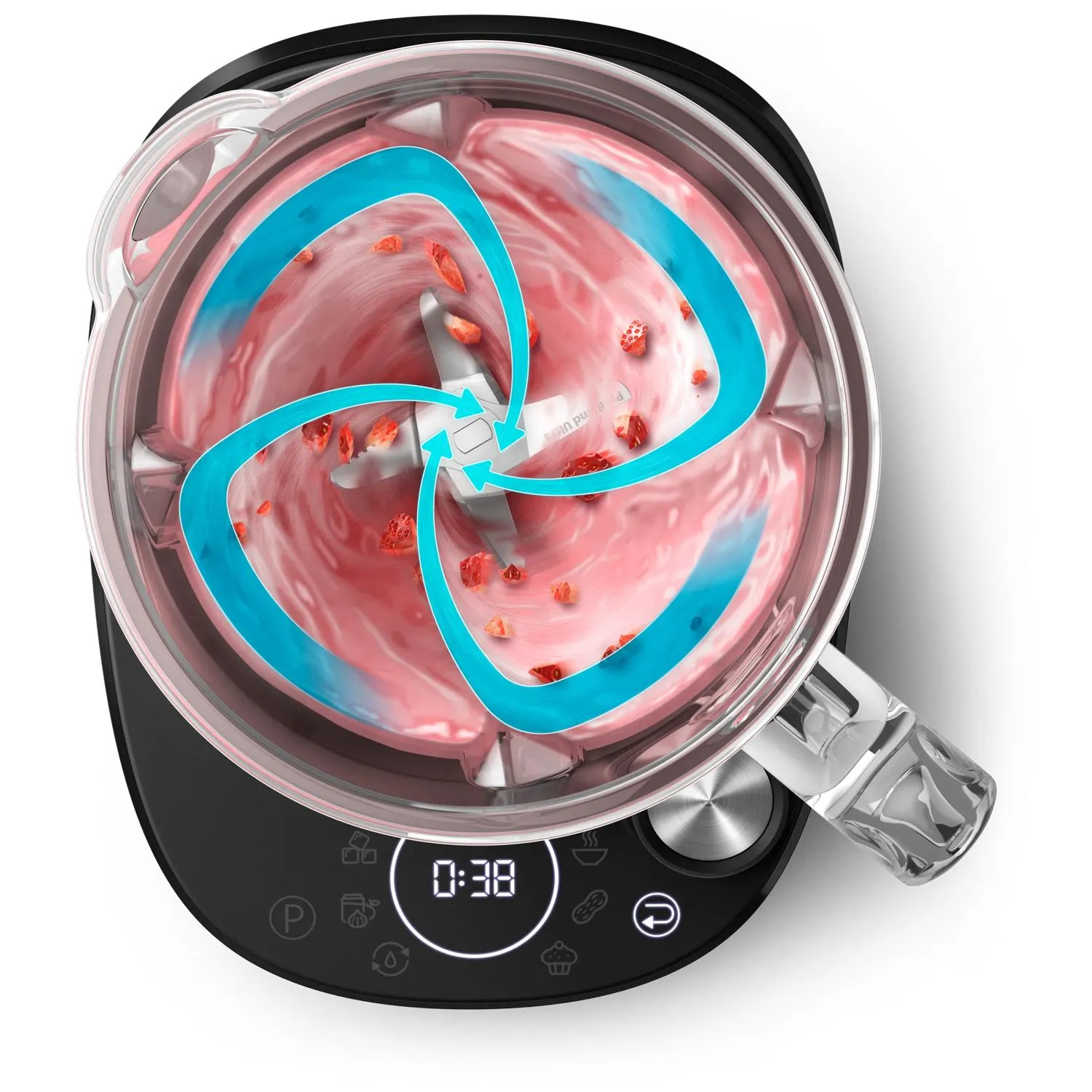 Philips HR3760/00 1500W 2L Blender