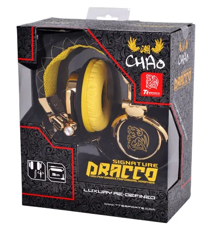 Tt eSPORTS Dracco Signature - Headphones - Black