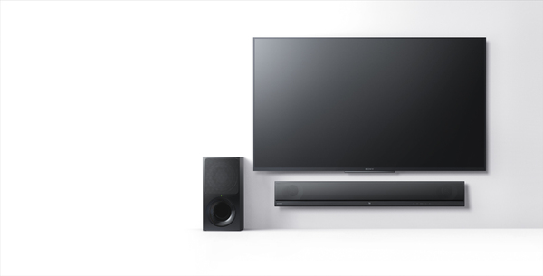 Sony HT-CT390 Bluetooth,Black