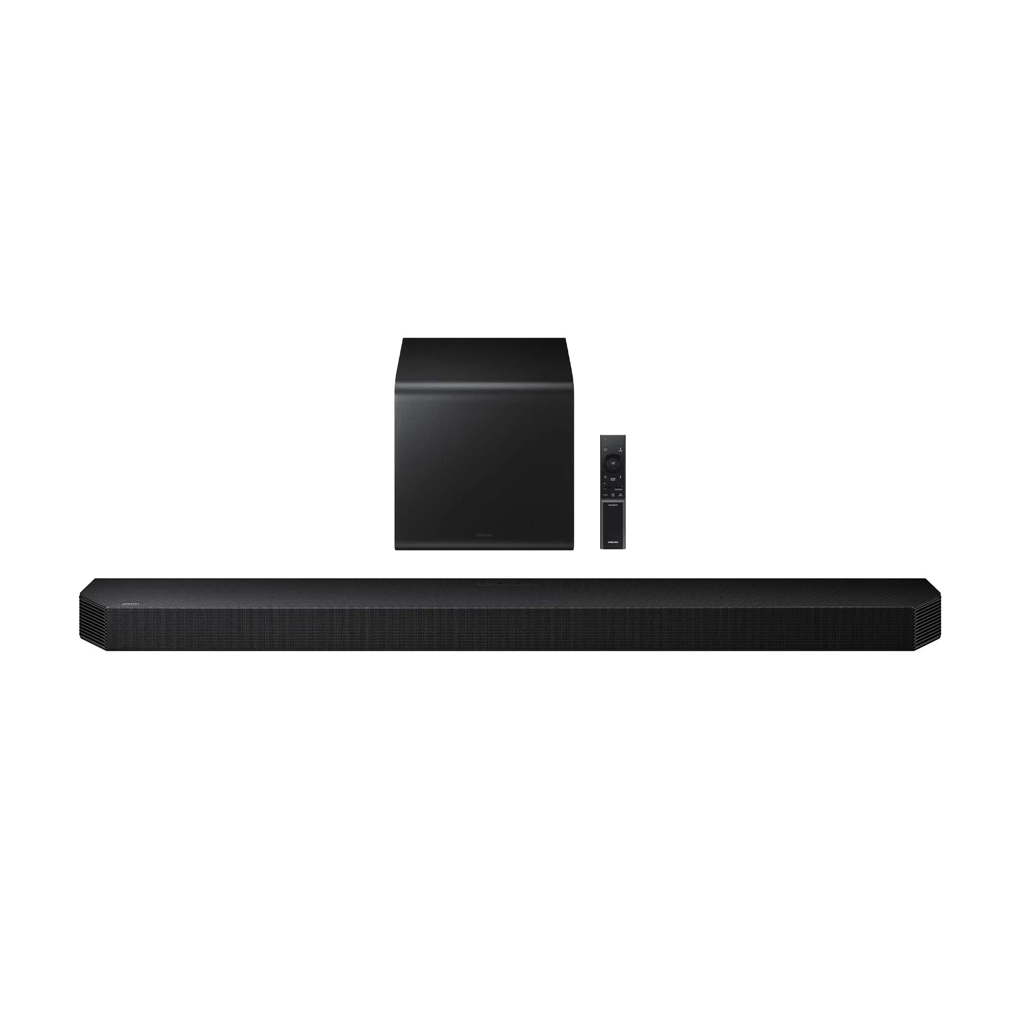 Samsung HW-Q800F 5.1.2 Dolby Atmos Soundbar system, with wireless subwoofer, Black