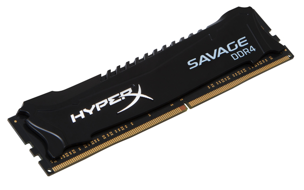 Kingston 16GB (4x4GB) HyperX Savage, DDR4 2666MHz - Black