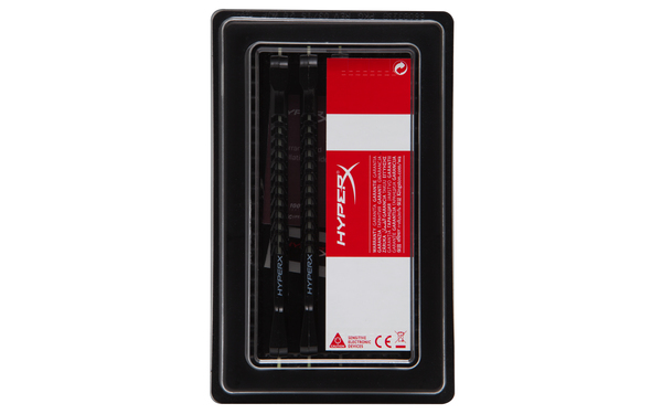 Kingston 16GB (4x4GB) HyperX Savage, DDR4 2666MHz - Black