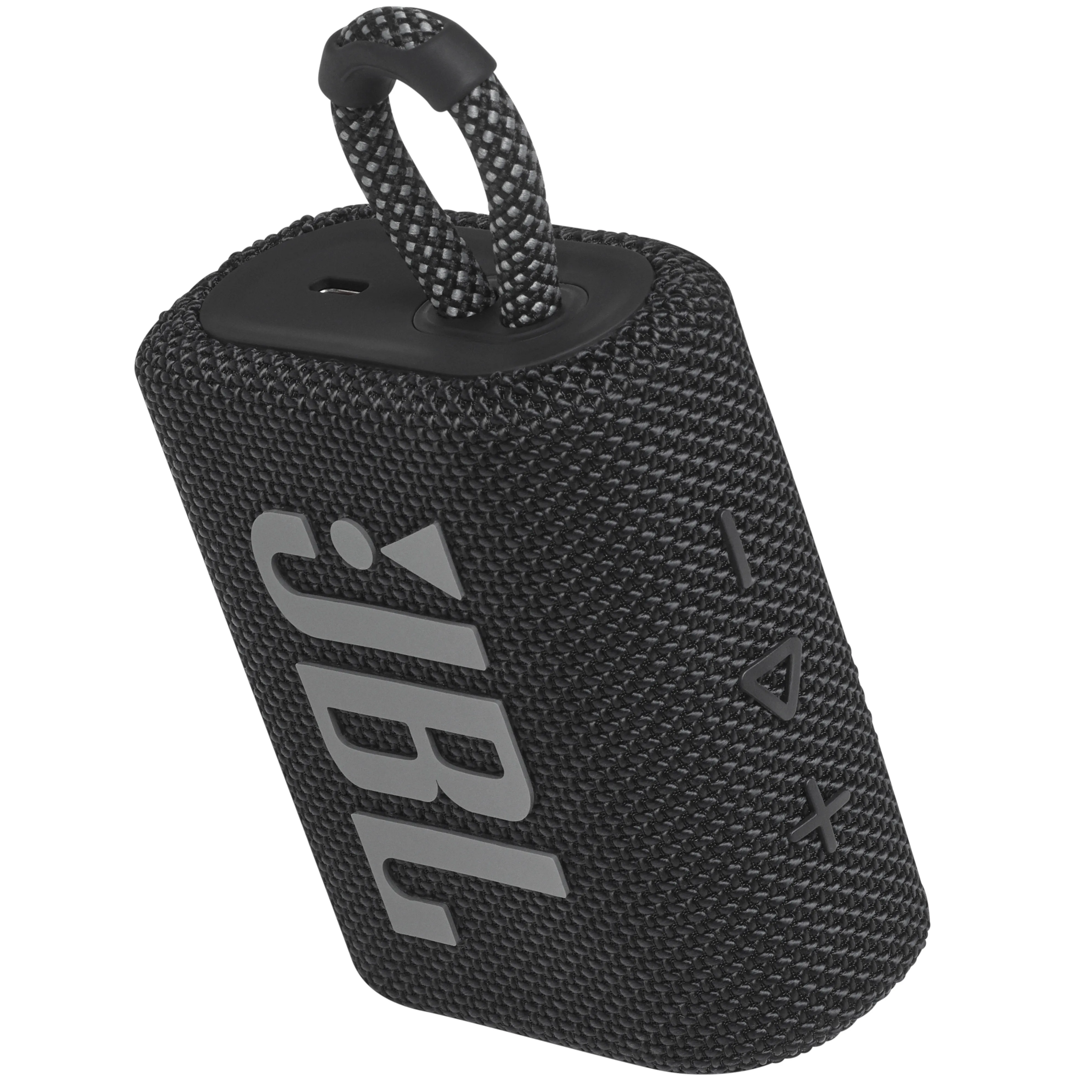 JBL GO 3 - Bluetooth-h&ouml;gtalare, Svart