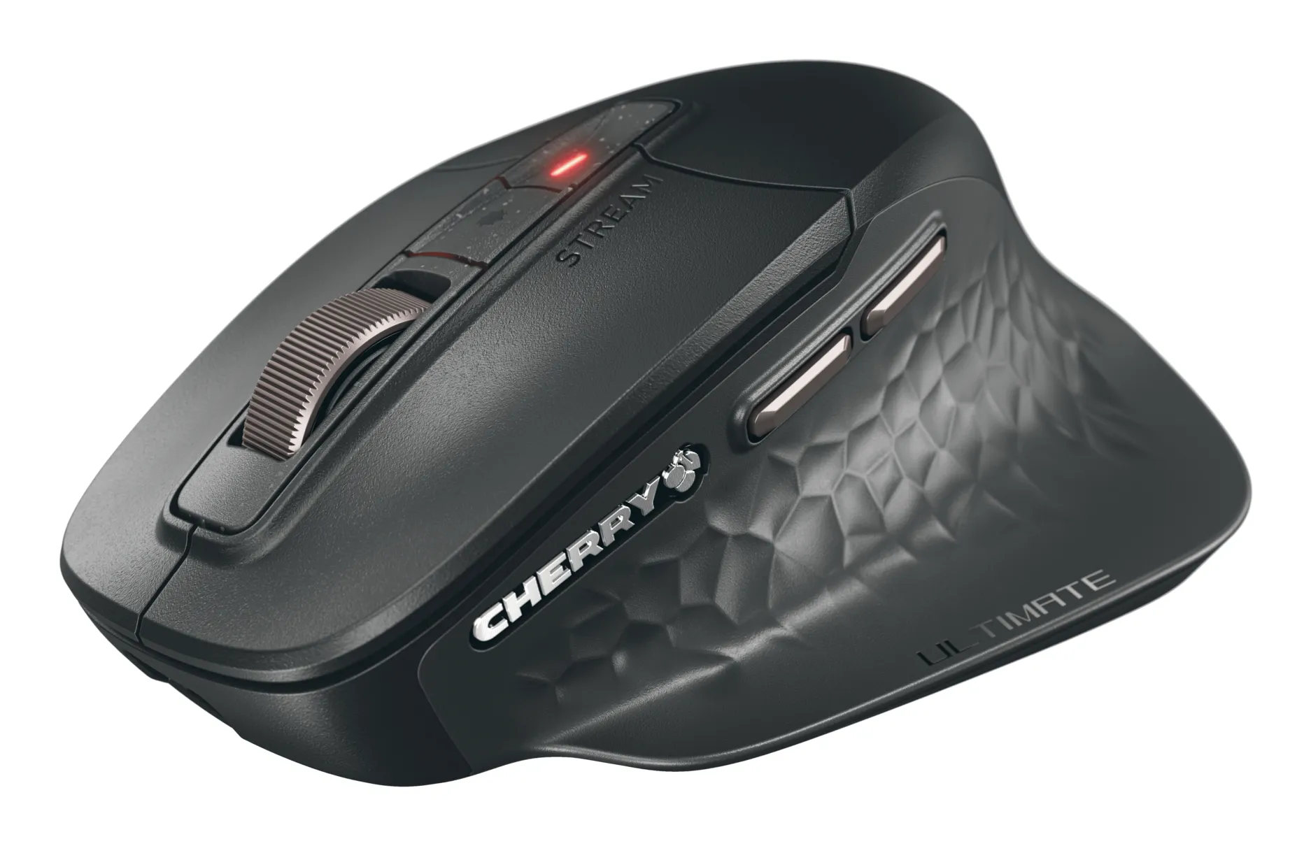 CHERRY STREAM MOUSE ULTIMATE -langaton ergonominen hiiri, musta