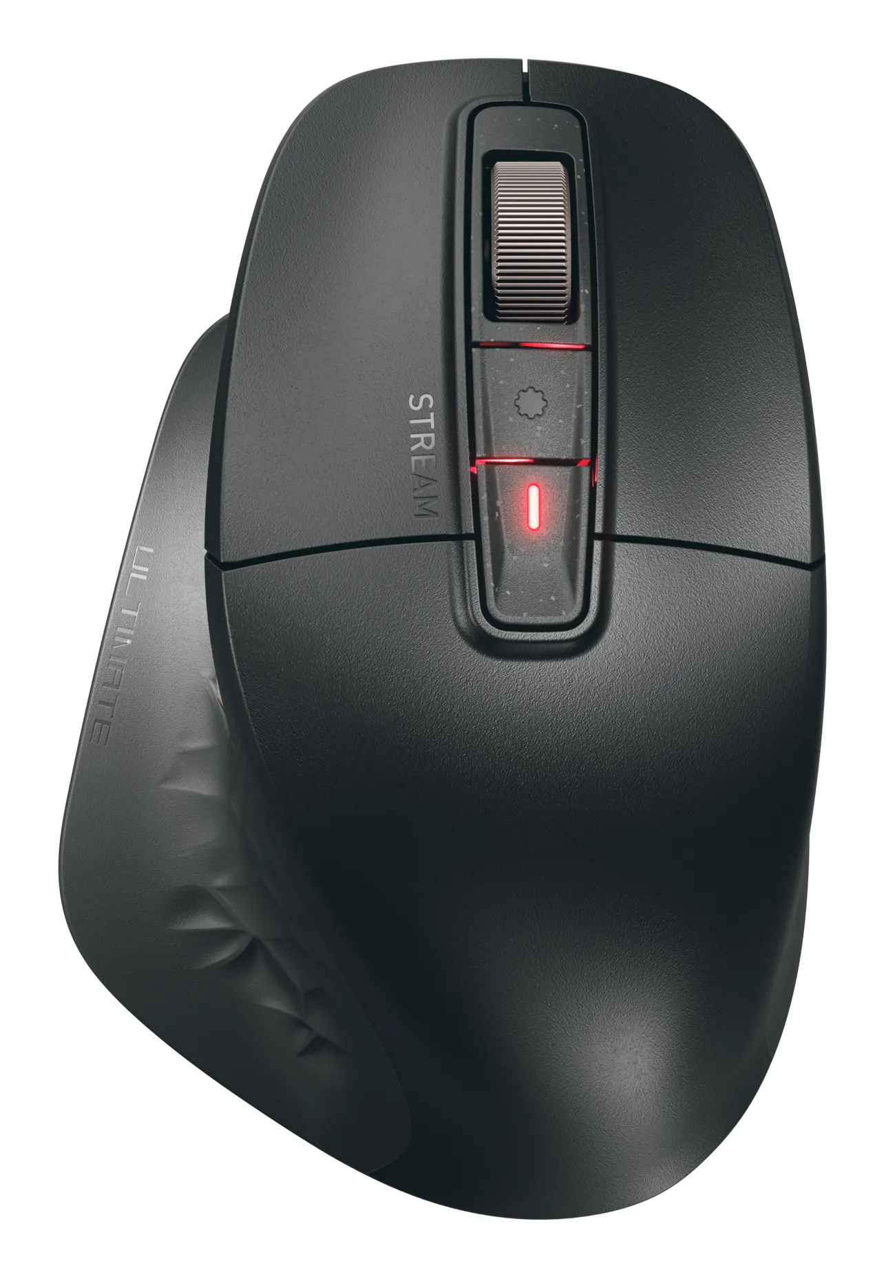 CHERRY STREAM MOUSE ULTIMATE -langaton ergonominen hiiri, musta