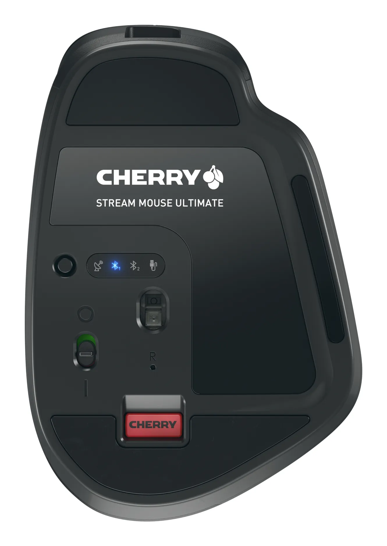 CHERRY STREAM MOUSE ULTIMATE -langaton ergonominen hiiri, musta