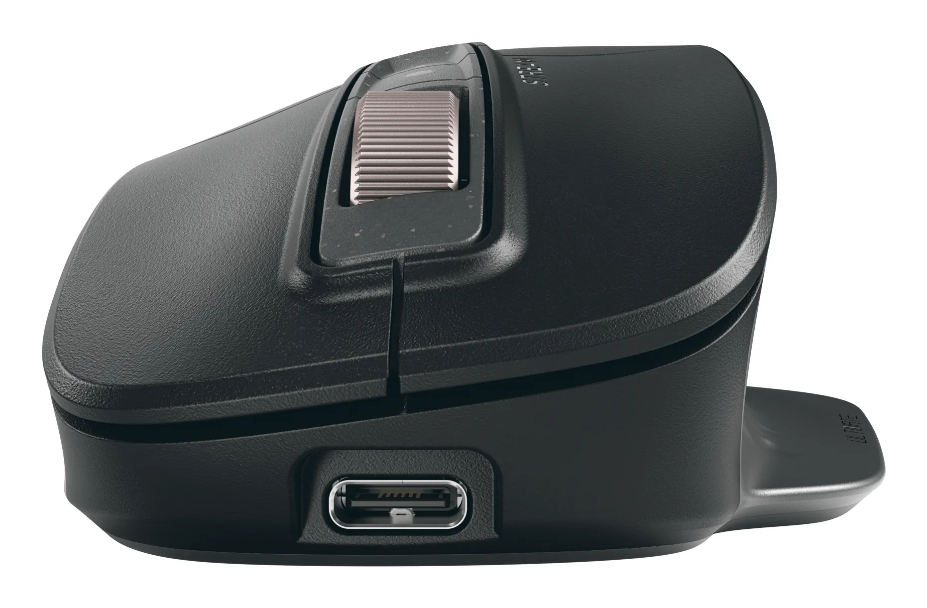 CHERRY STREAM MOUSE ULTIMATE -langaton ergonominen hiiri, musta