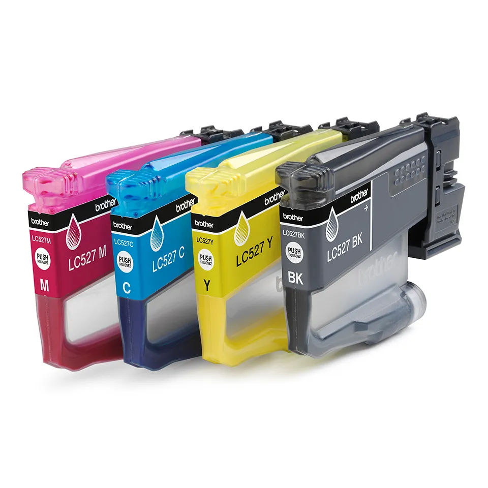 Brother LC527VAL ink cartridge kit, Multicolour, 4 pcs