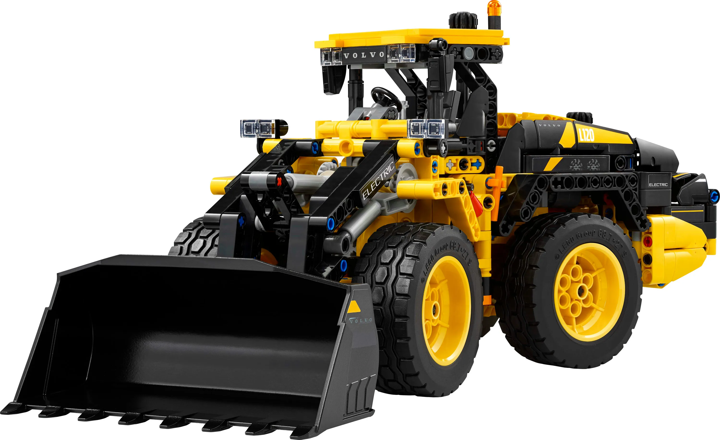 LEGO Technic Volvo L120 Electric Wheel Loader 42209