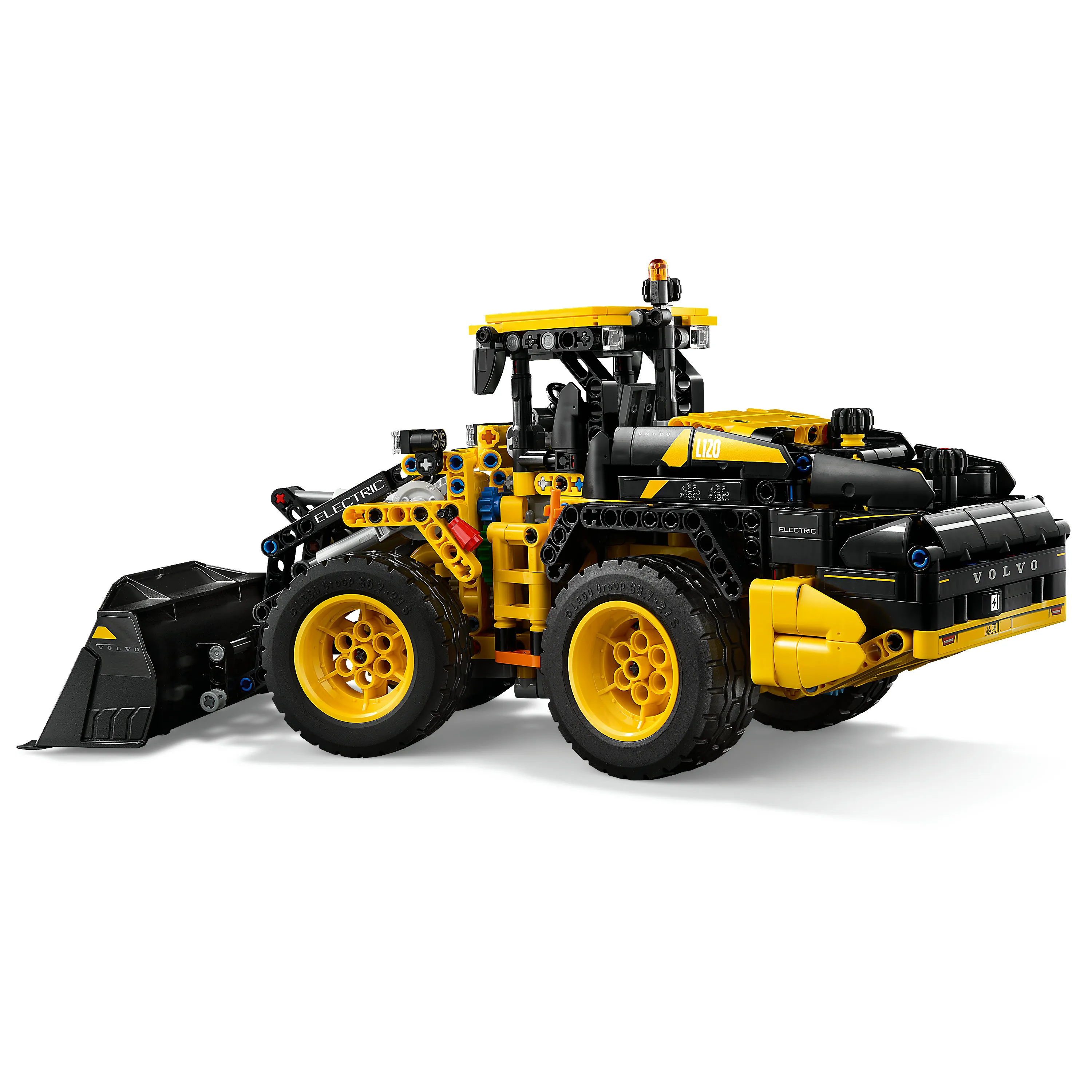 LEGO Technic Volvo L120 Electric Wheel Loader 42209