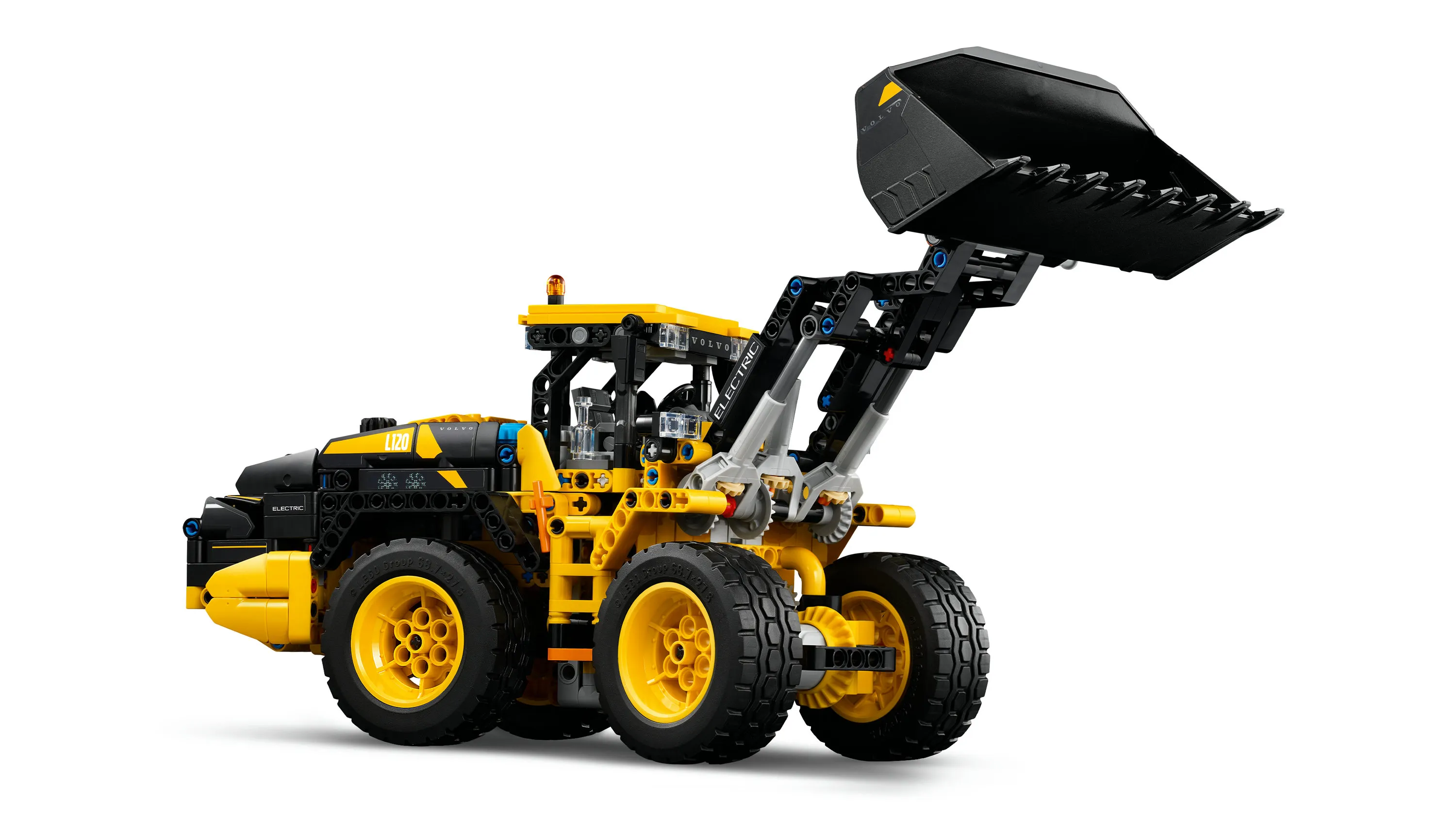 LEGO Technic Volvo L120 Electric Wheel Loader 42209