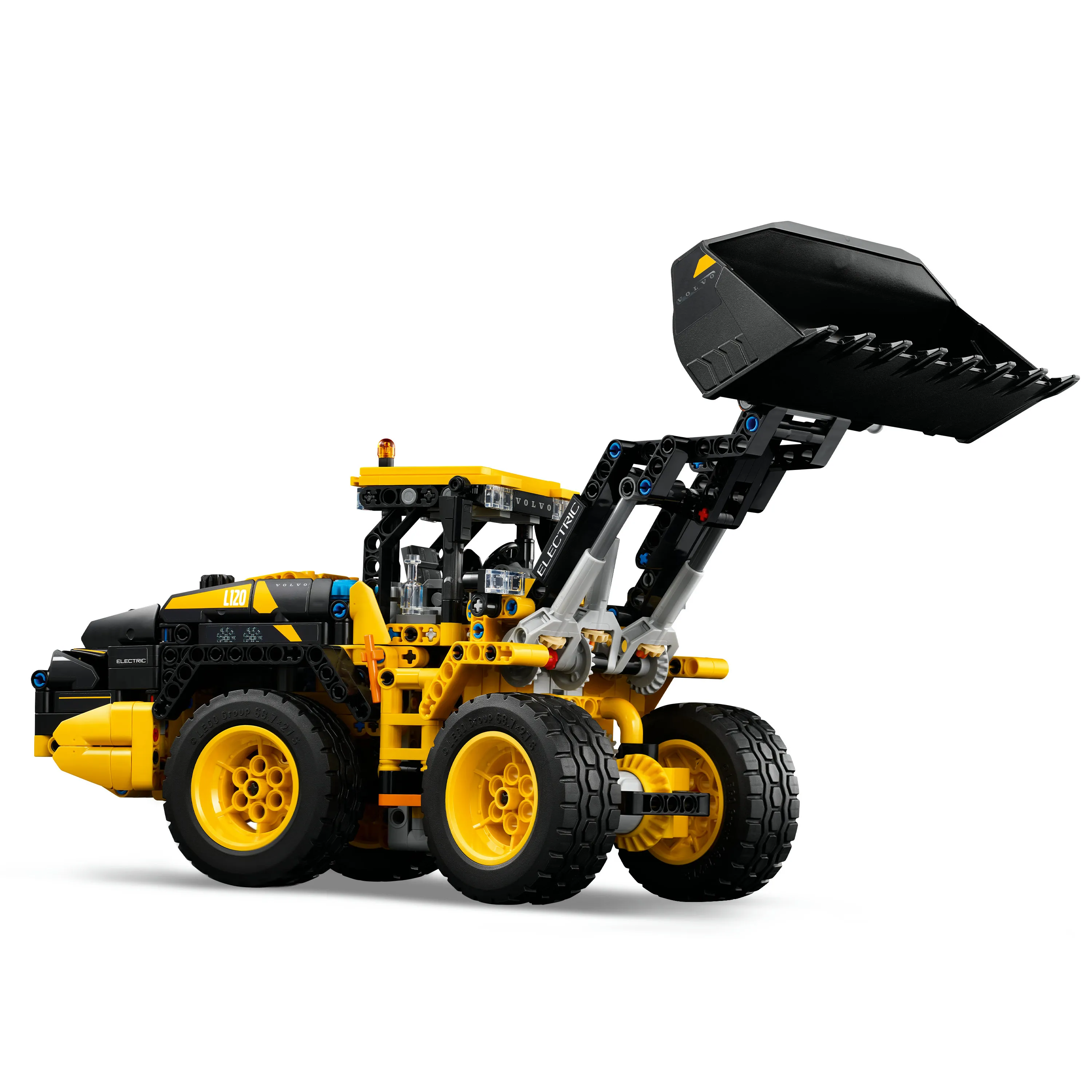LEGO Technic Volvo L120 Electric Wheel Loader 42209