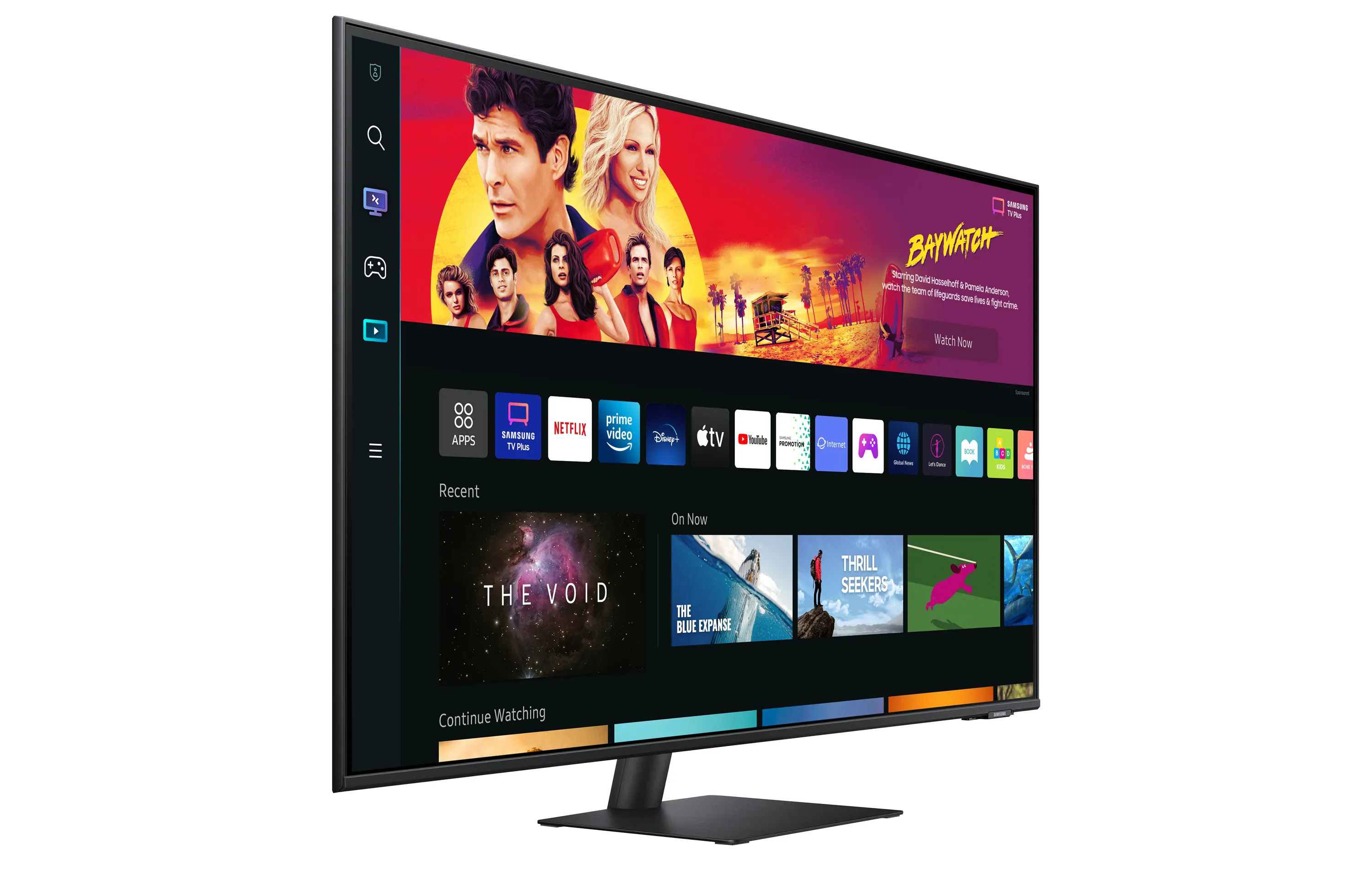 Samsung 43&quot; Smart Monitor M7 S43BM700UP 4K UHD, USB-C, VA - monitor