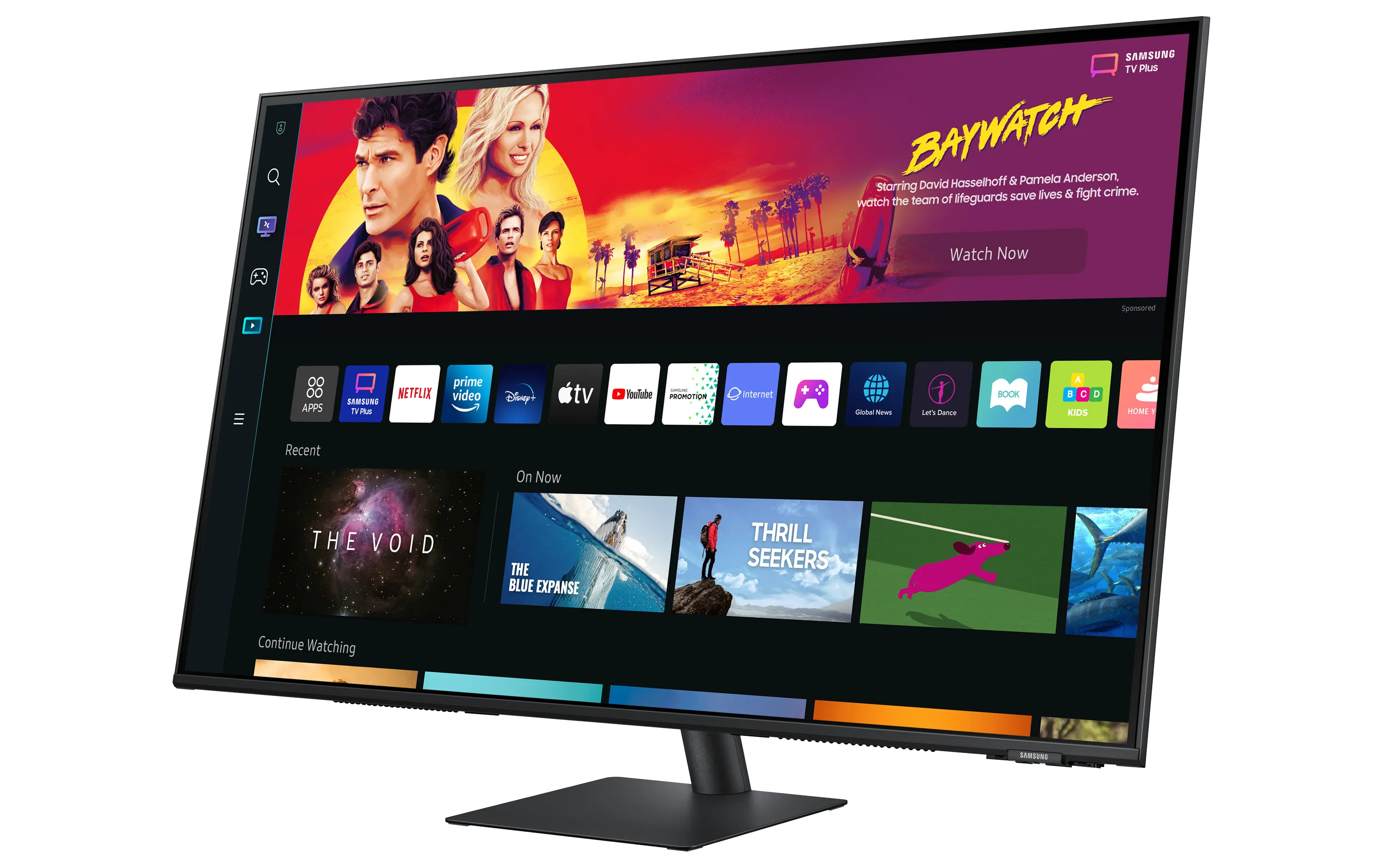 Samsung 43&quot; Smart Monitor M7 S43BM700UP 4K UHD, USB-C, VA - monitor