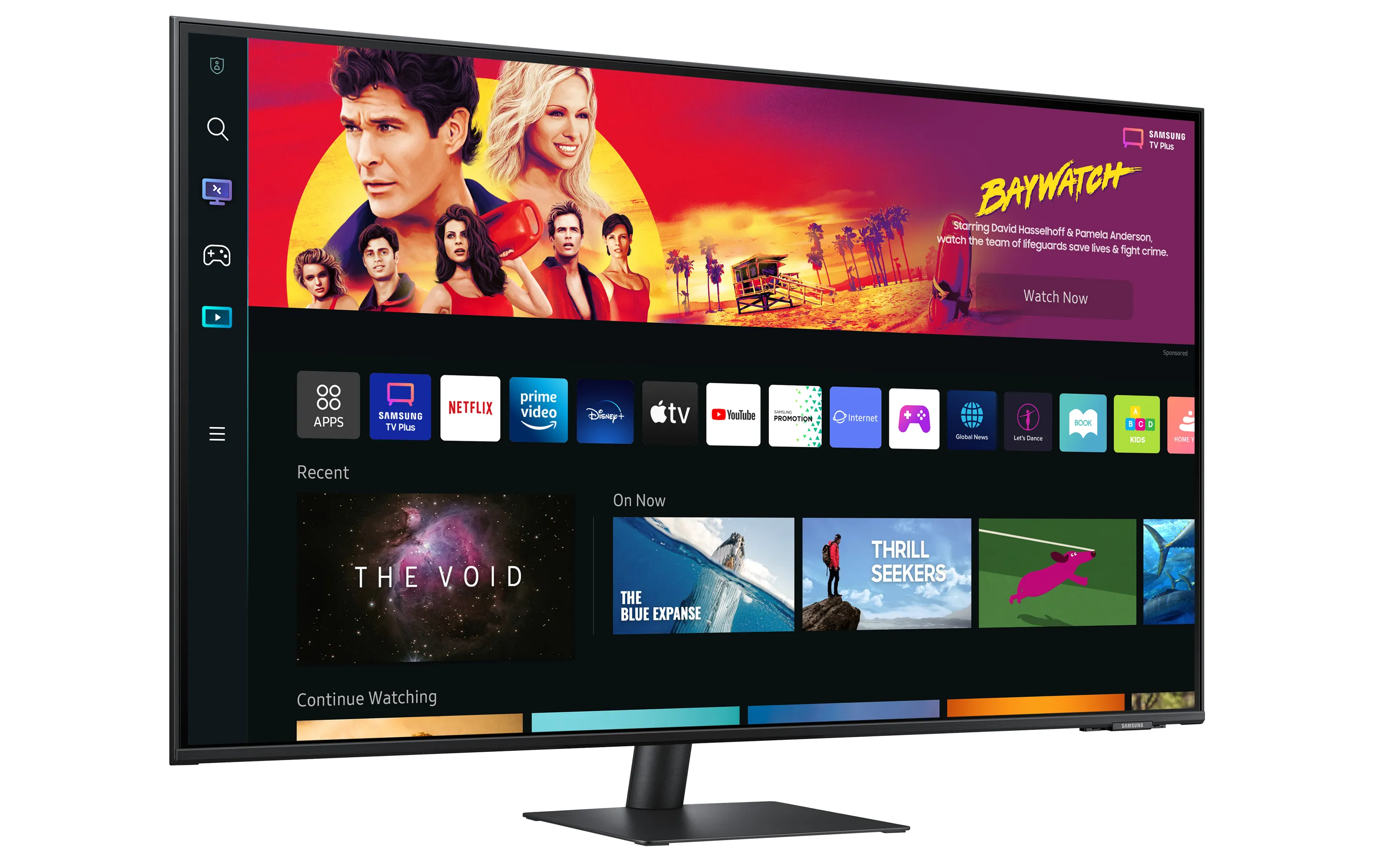 Samsung 43&quot; Smart Monitor M7 S43BM700UP 4K UHD, USB-C, VA - monitor