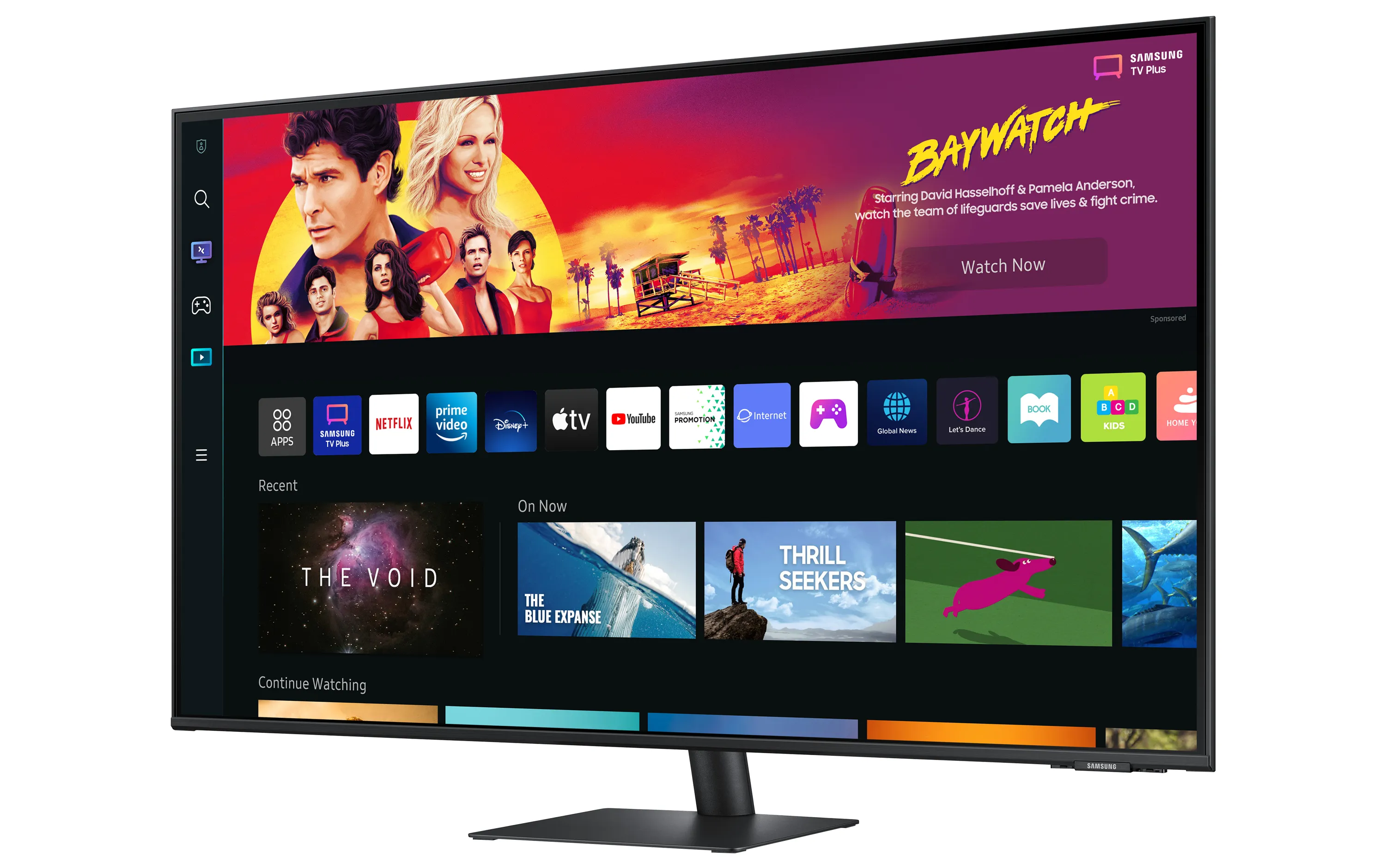 Samsung 43&quot; Smart Monitor M7 S43BM700UP 4K UHD, USB-C, VA - monitor