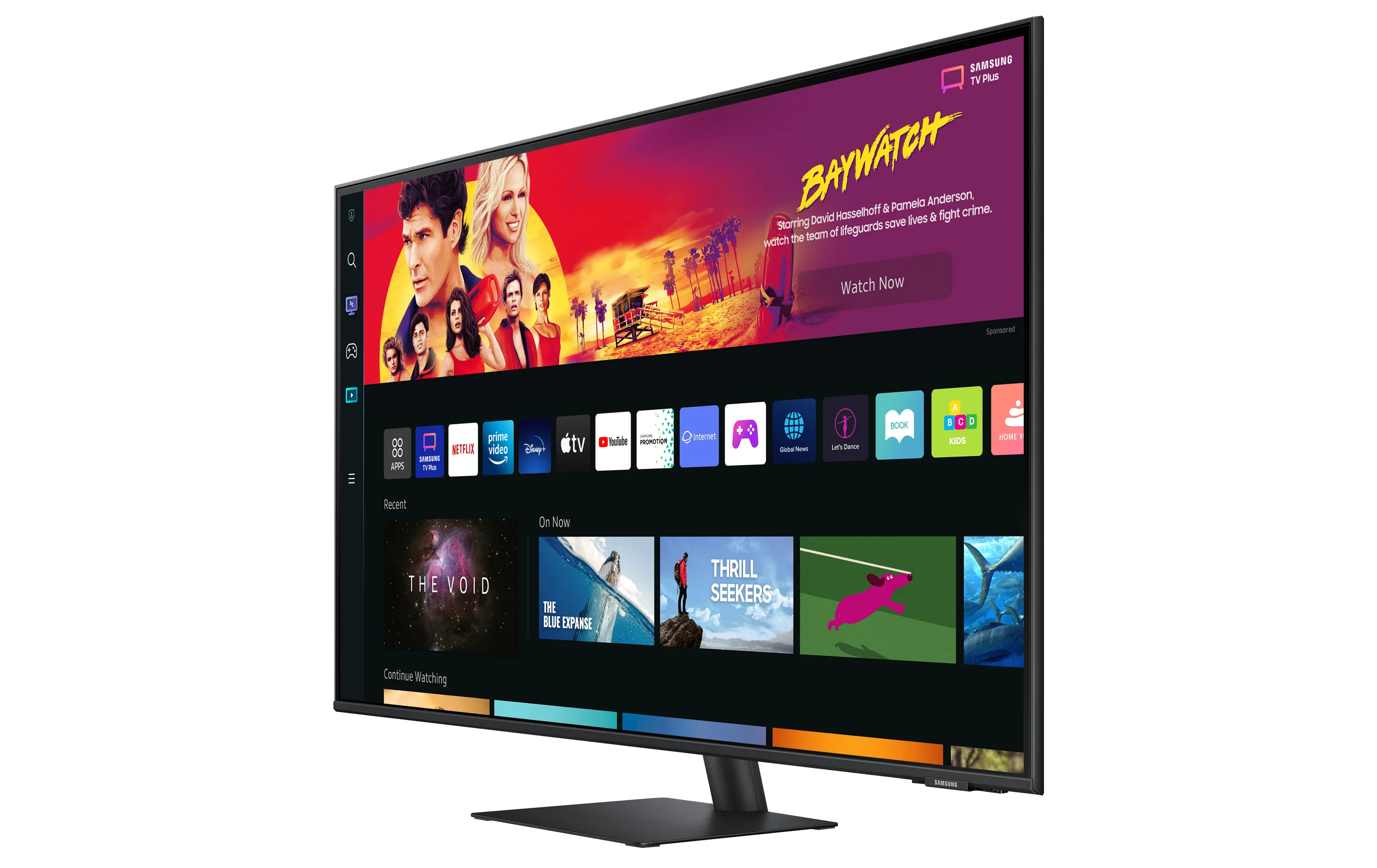 Samsung 43&quot; Smart Monitor M7 S43BM700UP 4K UHD, USB-C, VA - monitor