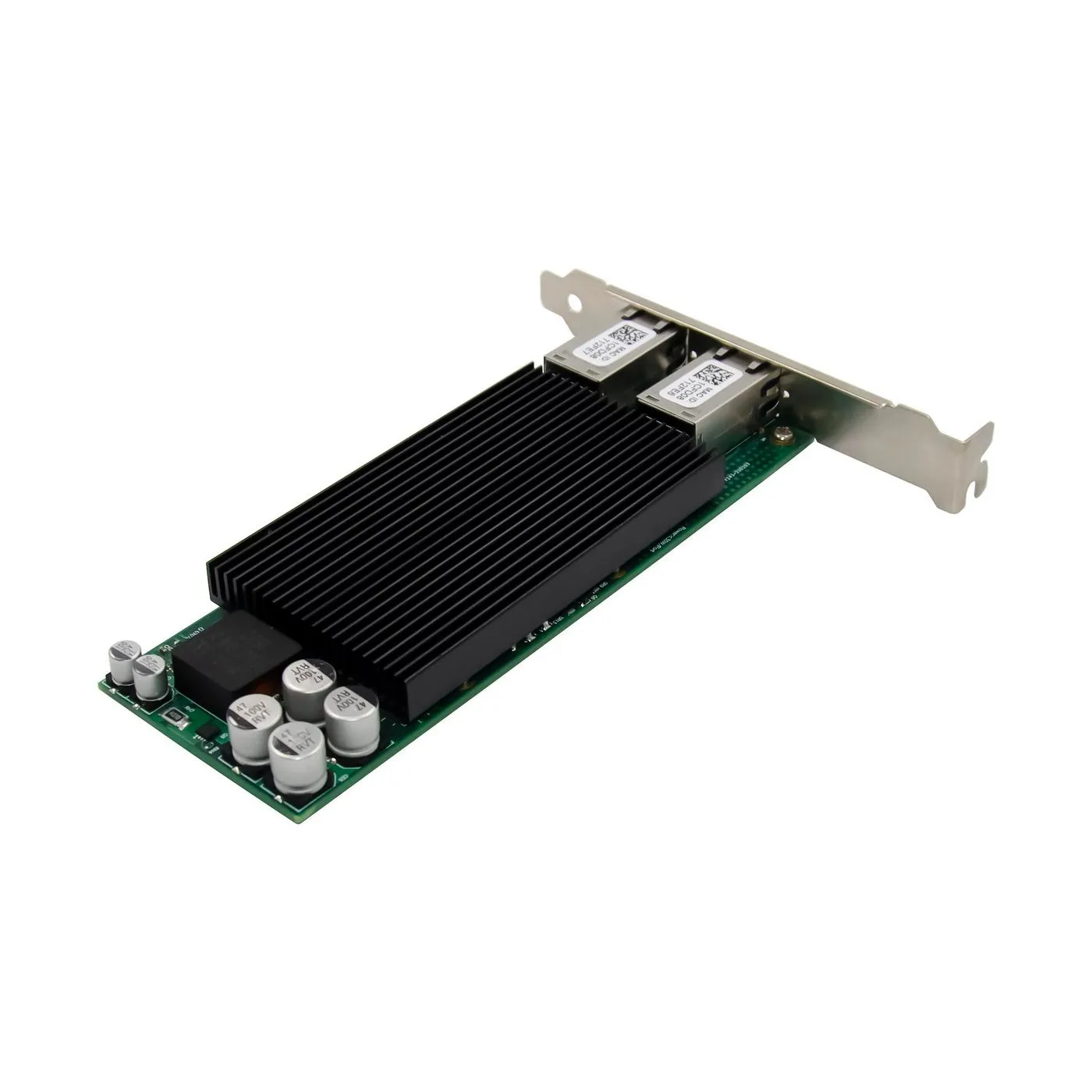 Microconnect MC-PCIEX4-82576EB - Network Interface Card, Green, Silver
