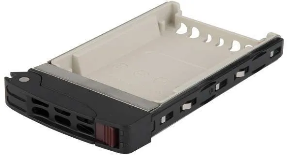Supermicro - Muistiaseman kuljetin (caddy) - 2.5" - musta