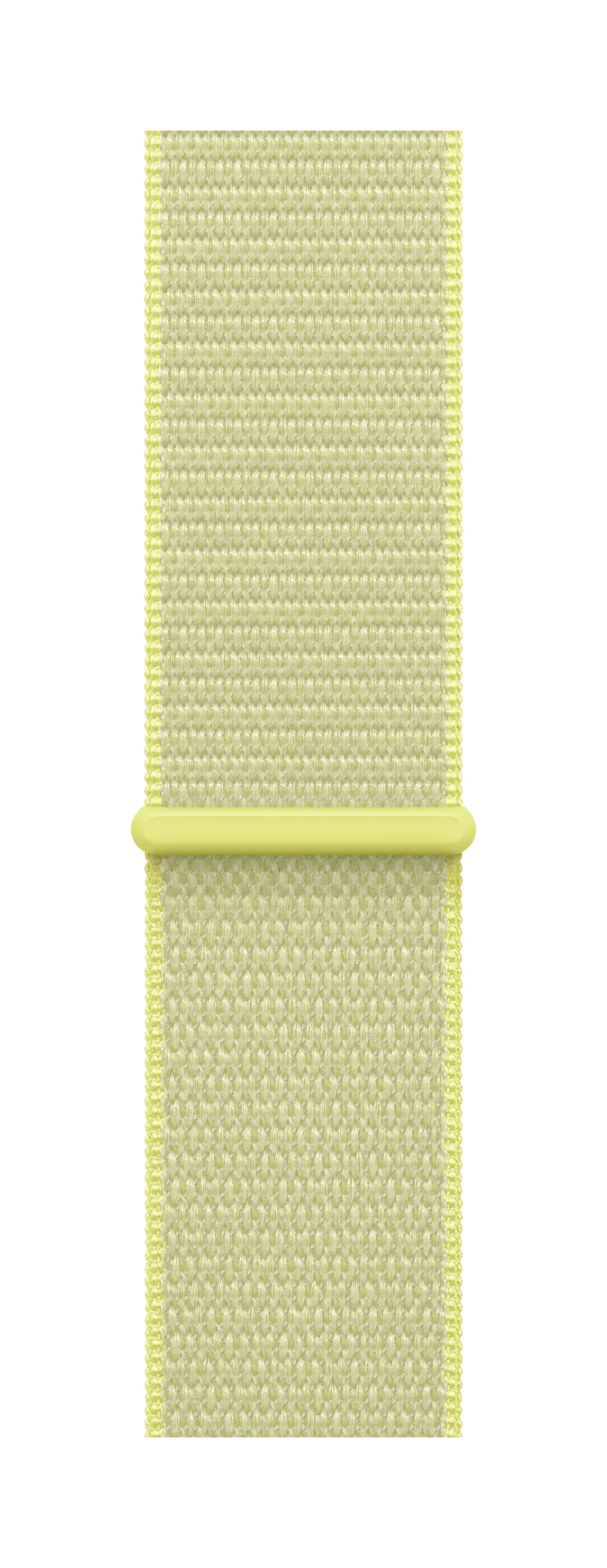 Apple Watch 46 mm -Sport Loop ‑ranneke, Neonkeltainen