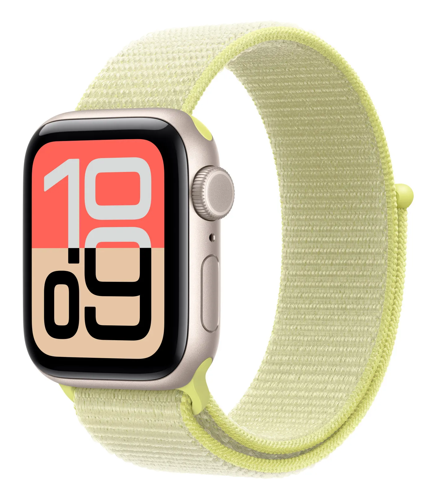 Apple Watch 40mm - Sport Loop, Neon Yellow