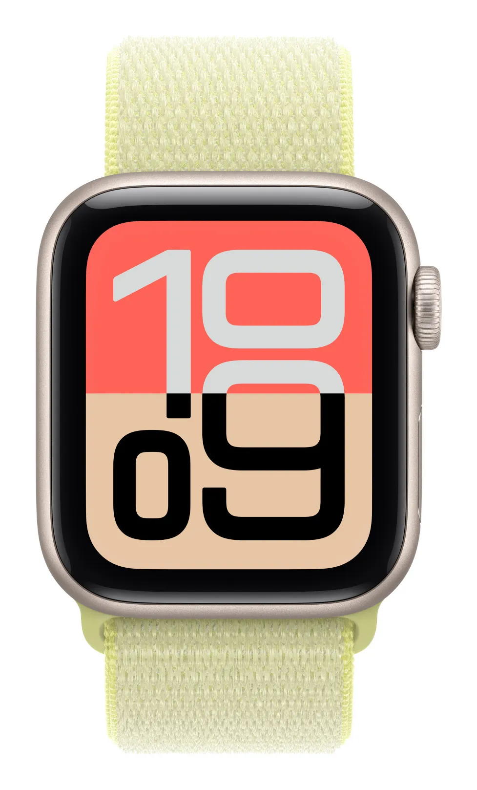 Apple Watch 40mm - Sport Loop, Neon Yellow
