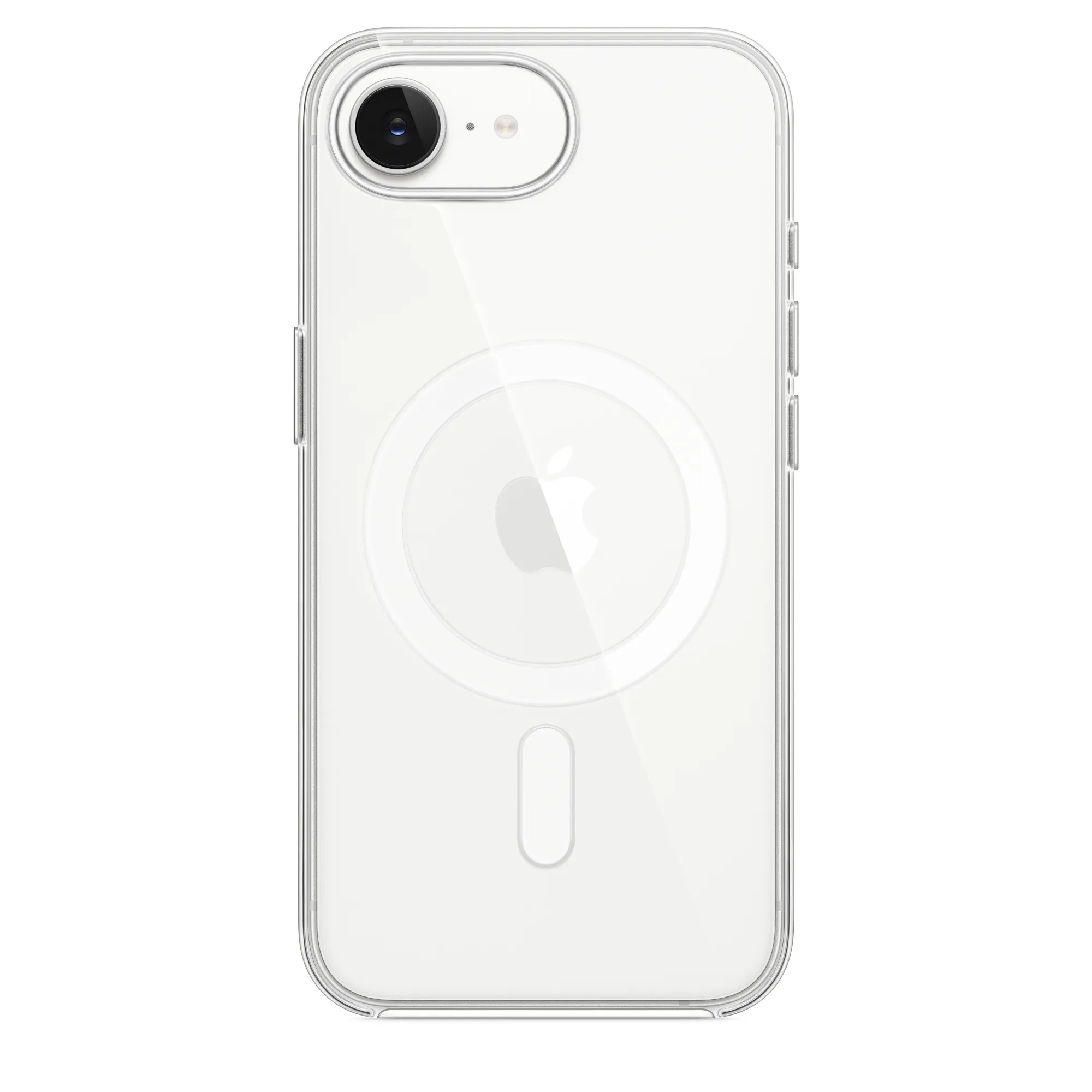 Apple iPhone 17e Clear Case with MagSafe, Clear
