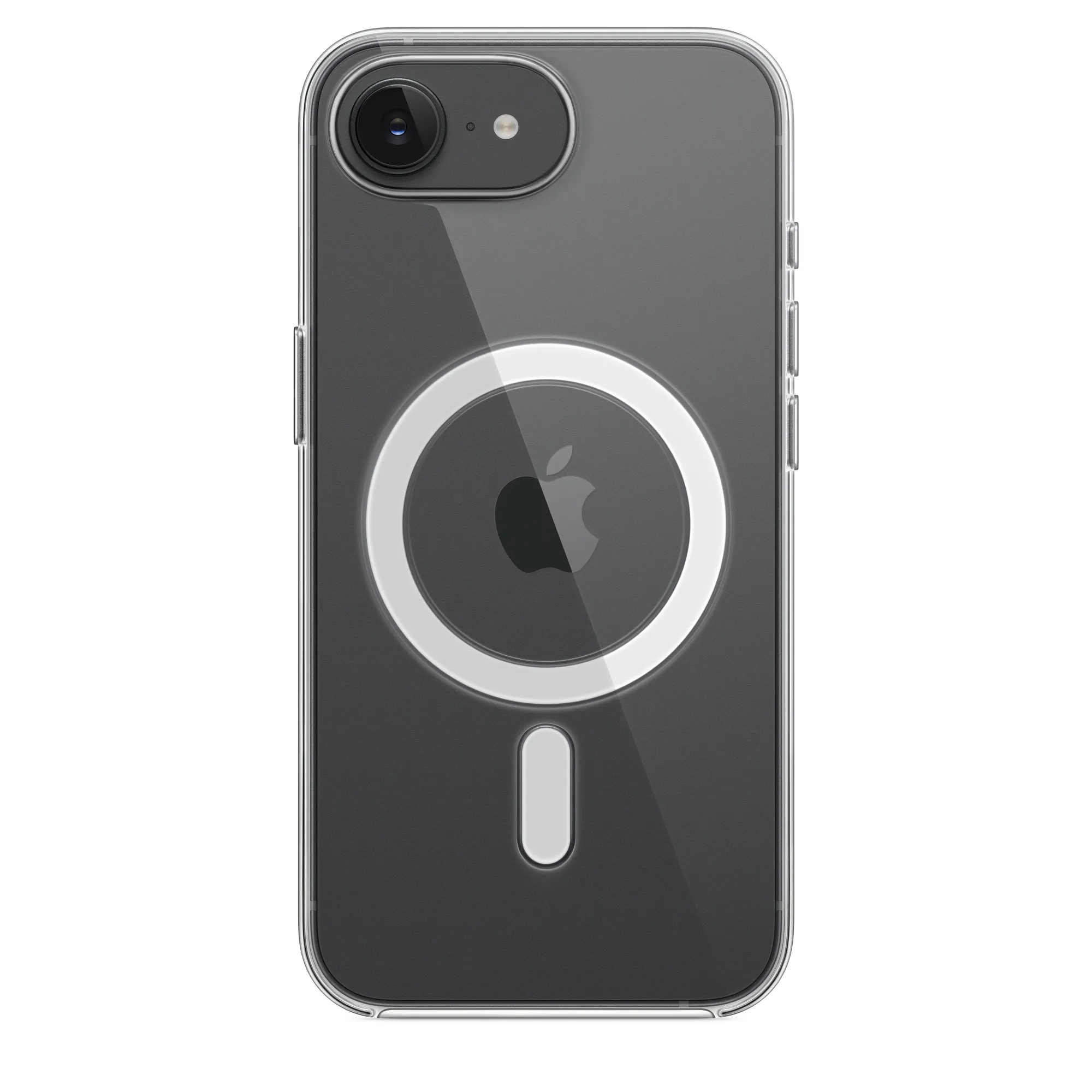 Apple iPhone 17e Clear Case with MagSafe, Clear
