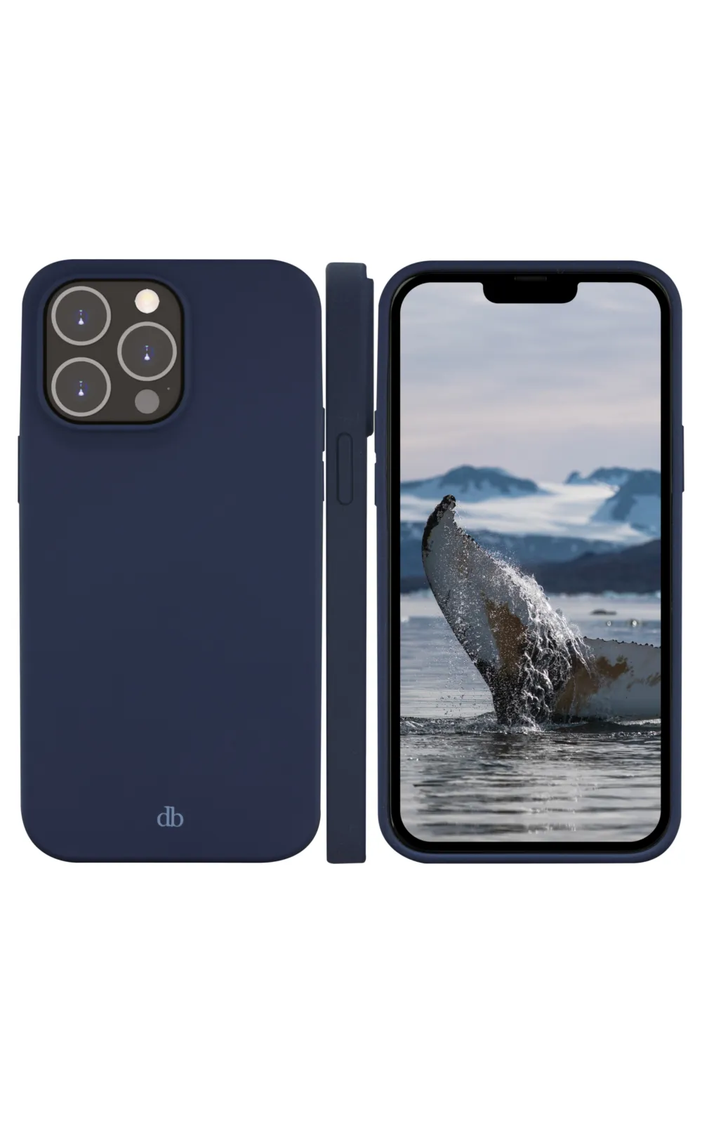 Dbramante1928 Monaco MagSafe, iPhone 14 Pro Max -suojakuori, Pacific Blue