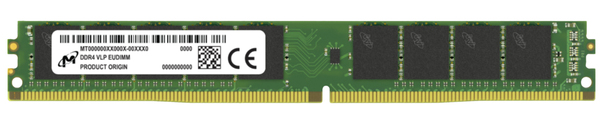 DDR4 VLP ECC UDIMM 16GB 2Rx8 3200