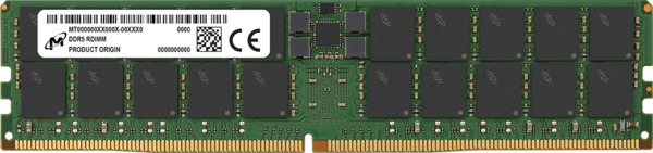 Crucial RDIMM ECC 64 GB (1 x 64 GB) DDR5 5600 MHz, CL46 minne