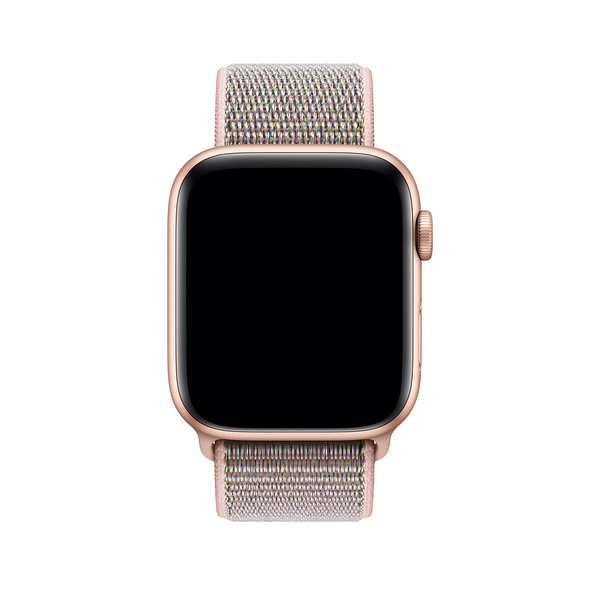 Apple Watch 44mm Pink Sand Sport Loop