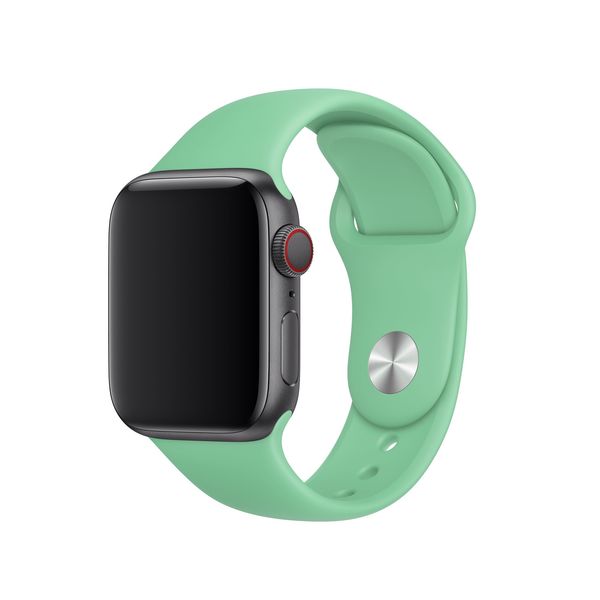 Apple Watch 40 mm sportband &ndash; mint &ndash; S/M och M/L