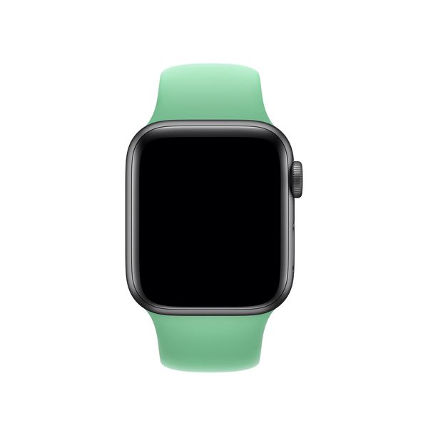 Apple Watch 40 mm sportband &ndash; mint &ndash; S/M och M/L